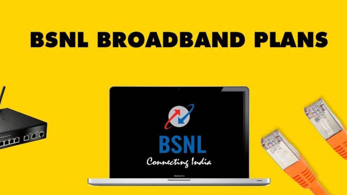 BSNL Broadband plans
