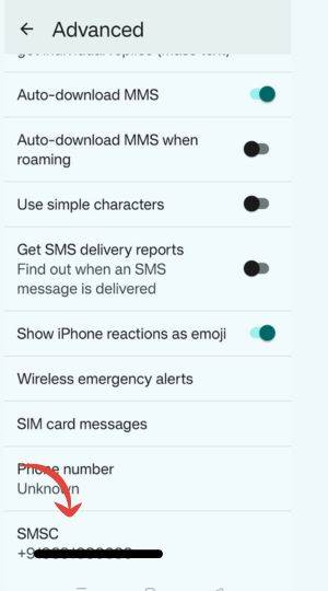 BSNL Message Centre Number