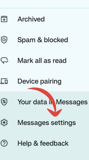 Jio SMS Center number