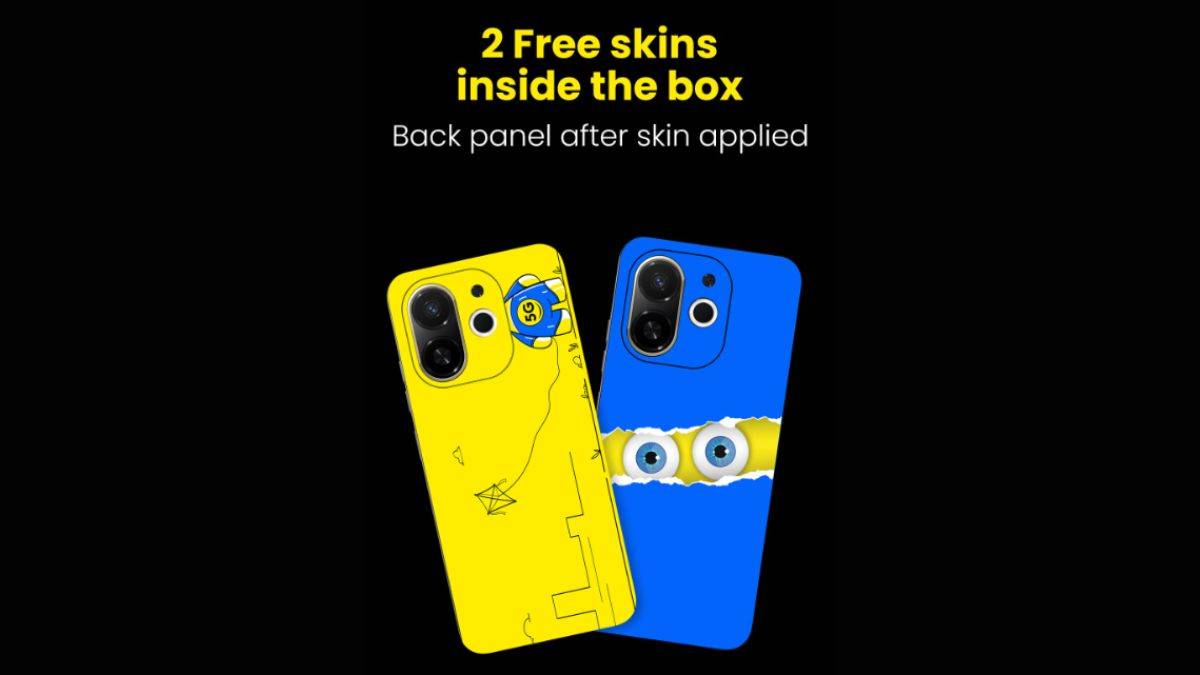 TECNO POP 9 5G deisgn skin
