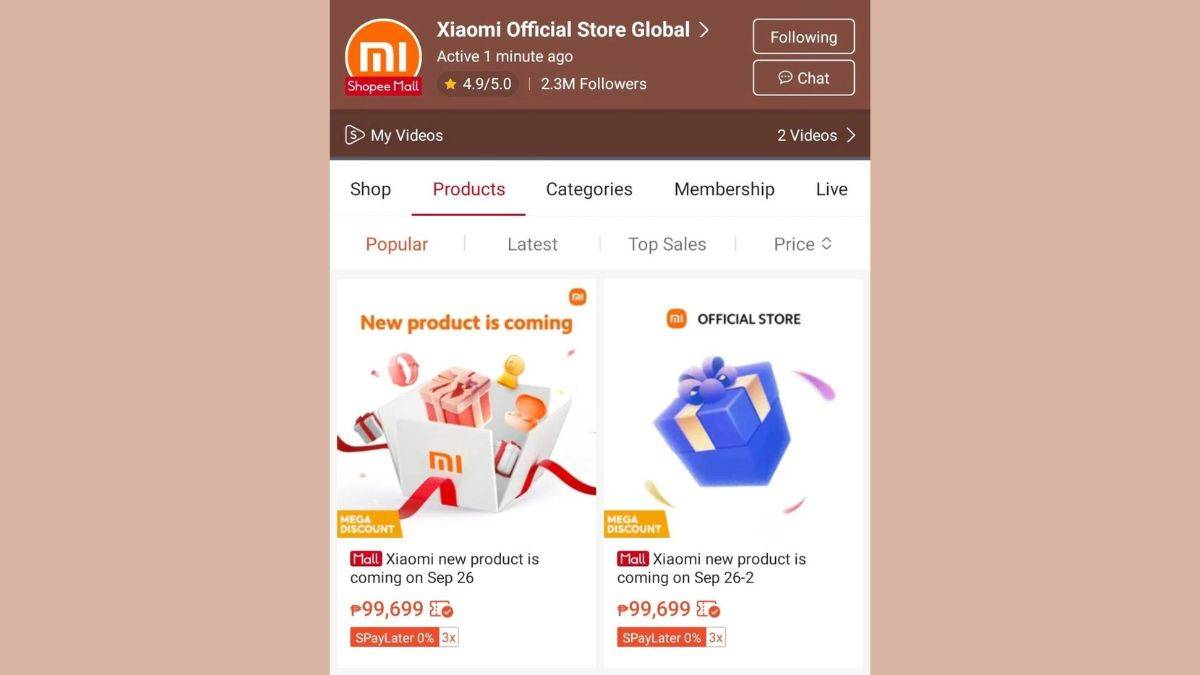 Xiaomi 14T Series Philippines Launch Date