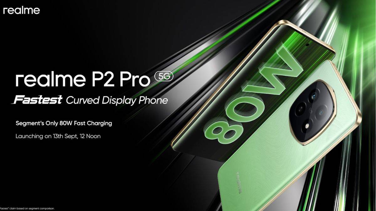 Realme P2 Pro 5G இந்தியாவில் வெளியிடப்படும் தேதி உறுதிசெய்யப்பட்டுள்ளது