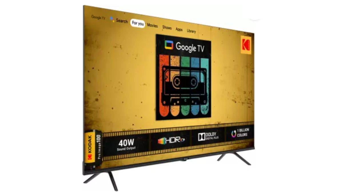 50 inch KODAK smart tv at just 24999 rs on flipkart know bank offers