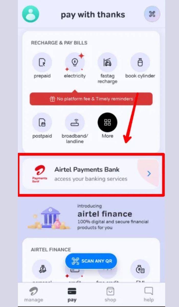 Airtel Payments Bank
