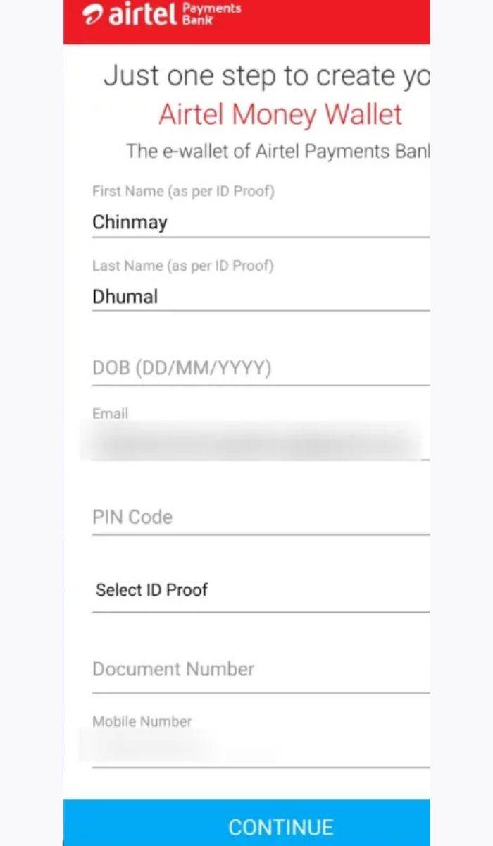 Airtel Payments Bank