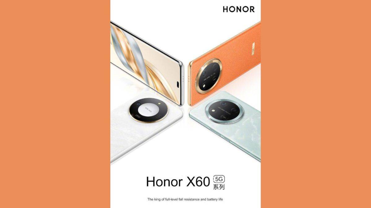 Honor X60, Honor X60 Pro RAM, storage and colors