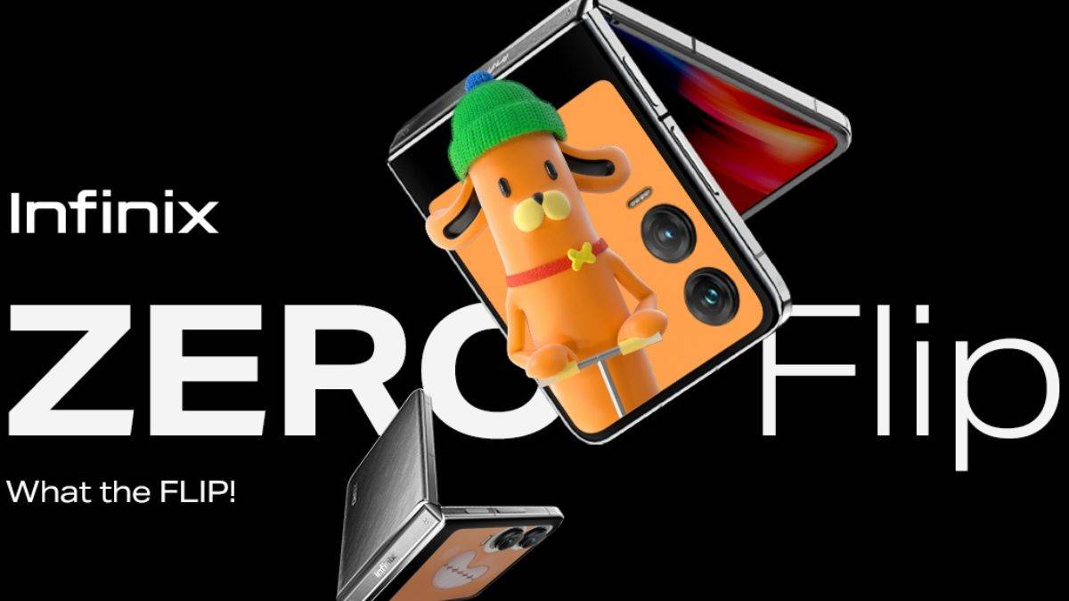 Infinix Zero Flip india launch confirmed