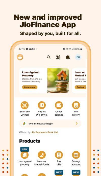 Jio Payments Bank Account