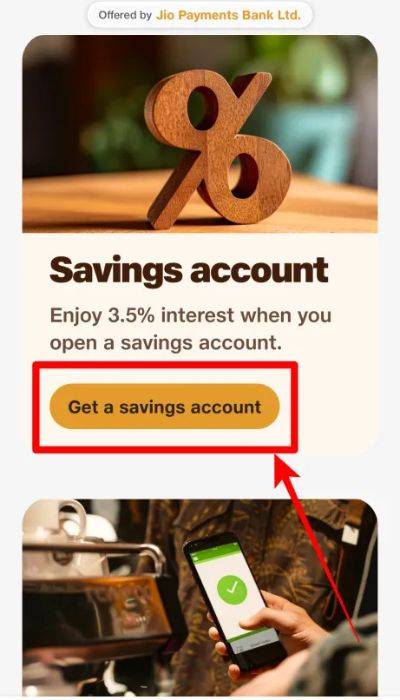 Jio Payments Bank Account