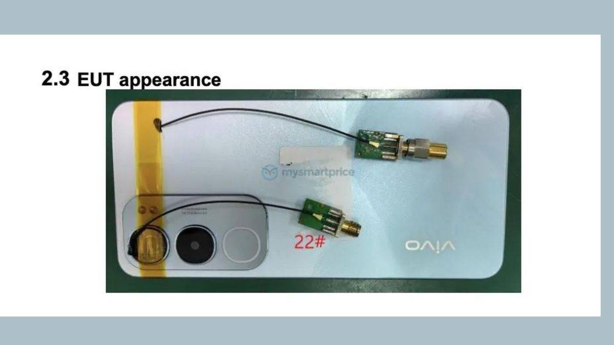 Vivo Y19s Design (FCC Listing)