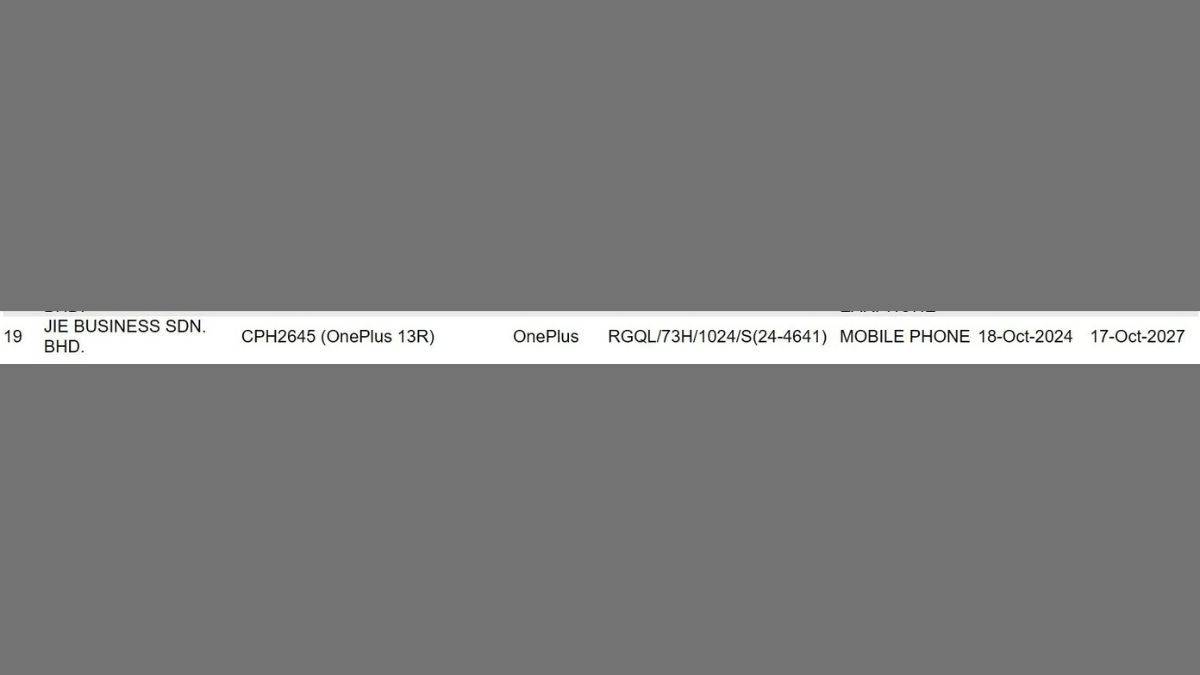oneplus-13r-global-launch-soon-moniker-confirmed