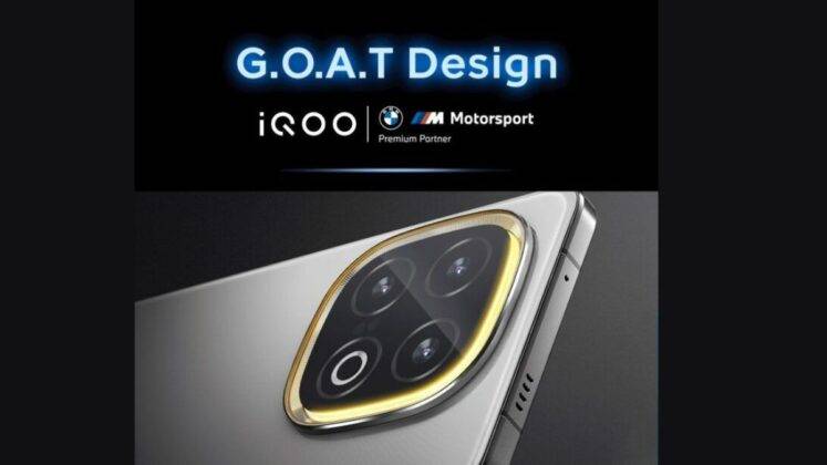 iQOO 13 Design